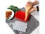 6 Cavity Silicone Sausage Maker Mould With Lid For Kitchen Carousel 7