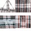 40x Large Stripe Bag Packing Storage Strip Zip Shopping Travel Check House Mo... Carousel 3