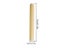 Sausage Making Tools 26mm Caliber 14cm Length Casings Carousel 7