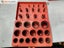 O-ring assortment in plastic cases Carousel 5