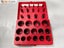 O-ring assortment in plastic cases Carousel 6