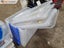 Assorted Plastic Storage Bins Carousel 9