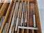 Vintage Imperial Size Reamers in Custom Wood Case Carousel 9