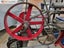 Antique Motorized Hacksaw Carousel 2