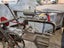 Antique Motorized Hacksaw Carousel 3