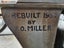Antique Motorized Hacksaw Carousel 9