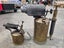 2x Vintage Brass Parafin Blow Torches by Primus, Sweden Carousel 1