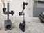 3x Magnetic & Non-magnetic Gauge Stands + 1x Mitutoyo Dial Gauge Carousel 2