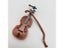 Mini Wooden Violin Prop For Dollhouse And Home Decor Carousel 4