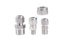 316L Stainless Tube Compression Union Connector With NPT Male And UNF Nut Carousel 2