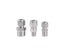 316L Stainless Tube Compression Union Connector With NPT Male And UNF Nut Carousel 3