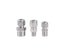 316L Stainless Tube Compression Union Connector With NPT Male And UNF Nut Carousel 4