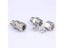 316L Stainless Tube Compression Union Connector With NPT Male And UNF Nut Carousel 5