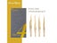 Eyelash Extension Tweezers Kit For Precise Application Carousel 1