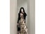Women's Summer Floral Long A-Line Beach Skirt Carousel 4