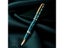 Resin Piston Fountain Pen With Long Blade Nib And Peacock Cap Carousel 3
