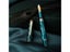 Resin Piston Fountain Pen With Long Blade Nib And Peacock Cap Carousel 4