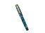 Resin Piston Fountain Pen With Long Blade Nib And Peacock Cap Carousel 1