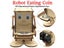 STEM Wooden Robot DIY Model Kit For Kids Students Carousel 2