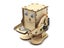 STEM Wooden Robot DIY Model Kit For Kids Students Carousel 3