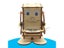 STEM Wooden Robot DIY Model Kit For Kids Students Carousel 7
