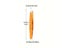 Stainless Steel Precision Anti-Static Eyebrow Tweezers Carousel 6