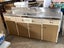 Stainless Steel Sink Bench - #5758. Carousel 1