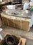 Stainless Steel Sink Bench - #5758. Carousel 8