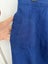 Jacqui E lovely blue a-line linen skirt sz12 Carousel 4