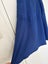 Jacqui E lovely blue a-line linen skirt sz12 Carousel 3