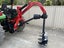 Post Hole Borer with Hydraulic Downforce (no Auger) 4,6,9,12,15,18 Carousel 4