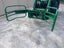 Bale Grab EUROHITCH + 3 Point Linkage Carousel 12