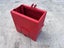 3 Point Linkage Ballast Box Red Carousel 1