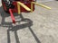 Euro Hitch Box Turner Rotating Pallet Forks Carousel 5