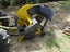 Sierra PTO driven Log Saw Carousel 15