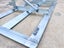 Novaquip Levelling bar 2.4m Galvanised Carousel 4