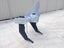 3-Leg Ripper Heavy Duty Carousel 10