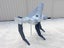 3-Leg Ripper Heavy Duty Carousel 11