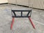 Bale Forks Euro Hitch Back Rest Conus 2 Tines Carousel 2