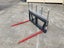 Bale Forks Euro Hitch Back Rest Conus 2 Tines Carousel 8