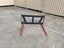 Bale Forks Euro Hitch Back Rest Conus 2 Tines Carousel 12
