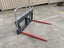Bale Forks Euro Hitch Back Rest Conus 2 Tines Carousel 16