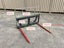 Bale Forks Euro Hitch Back Rest Conus 2 Tines Carousel 18