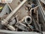 3 Large Crates of Metal Parts Carousel 2