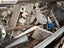 3 Large Crates of Metal Parts Carousel 3