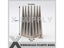 50Pcs/Lot Brass Screw Back Spike Studs For Leather Craft Jewelry Carousel 4