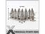 50Pcs/Lot Brass Screw Back Spike Studs For Leather Craft Jewelry Carousel 1