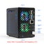 Raspberry Pi Pironman 5 MAX Dual NVMe M.2 SSD PCIe NAS RAID 0/1 Hailo-8L Mini PC Carousel 4