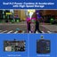 Raspberry Pi Pironman 5 MAX Dual NVMe M.2 SSD PCIe NAS RAID 0/1 Hailo-8L Mini PC Carousel 6