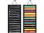 Wall Mounted Multi-Pocket Taekwondo Belt Storage Organizer Carousel 1